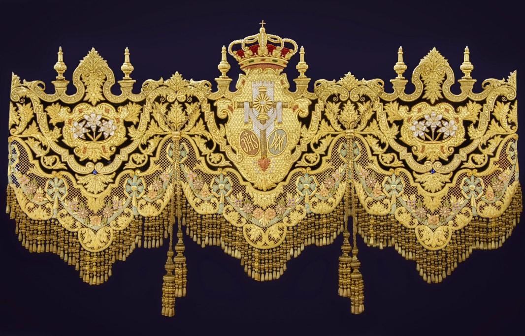 BAMBALINA DELANTERA DE NTRA. SRA. DE LOS DOLORES. HDAD. DE TORREBLANCA (SEVILLA) [foto 1]