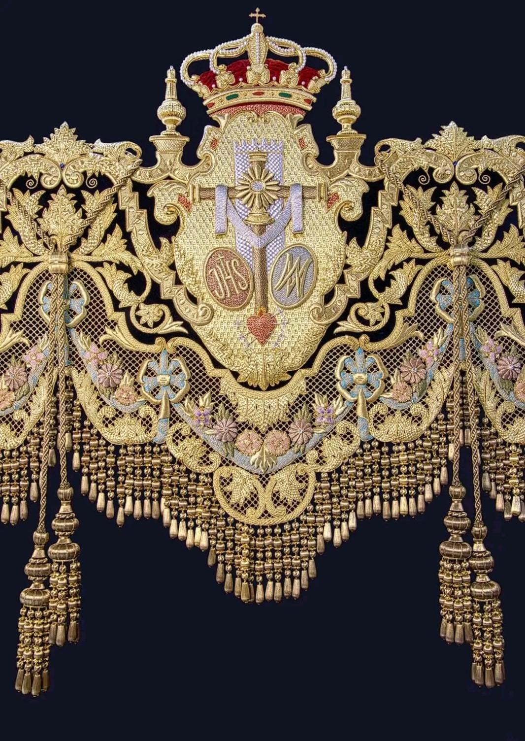 BAMBALINA DELNATERA DE NTRA. SRA. DE LOS DOLORES. HDAD. DE TORREBLANCA (SEVILLA) [foto 2]