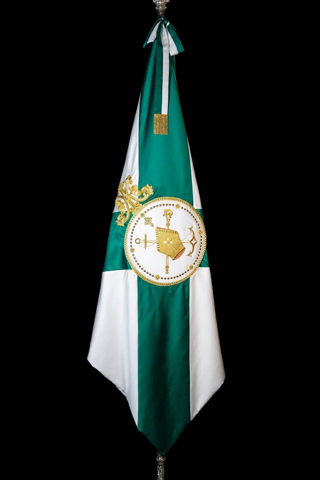 BANDERA VERDE HDAD. DE LA MACARENA (SEVILLA) [foto 1]