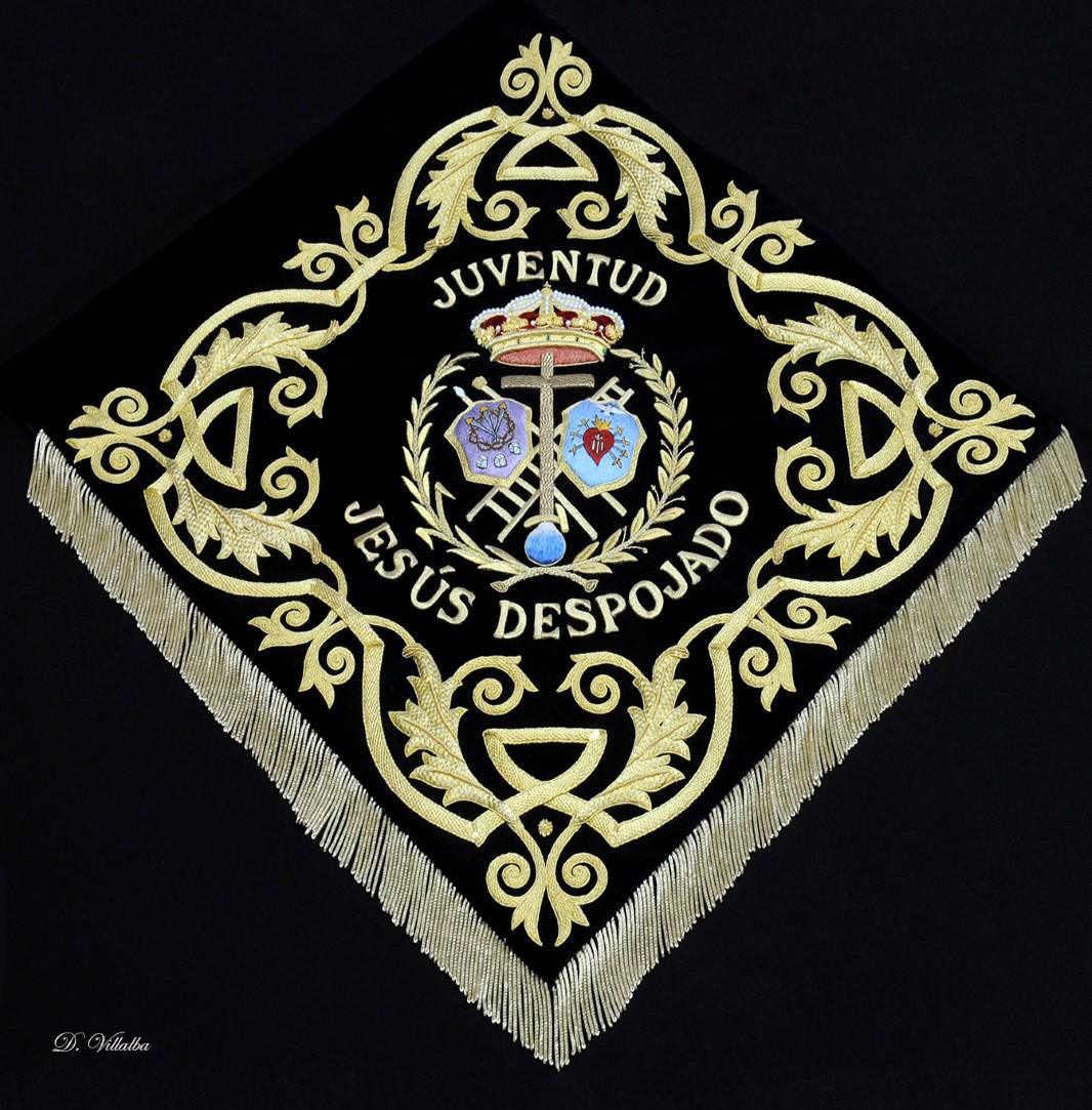 BANDERÍN DE LA JUVENTUD HDAD. DE JESÚS DESPOJADO (SEVILLA)