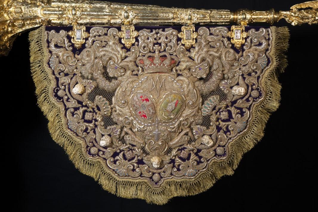 BOCINA DEL PASO DE CRISTO. HDAD. DE LA MACARENA